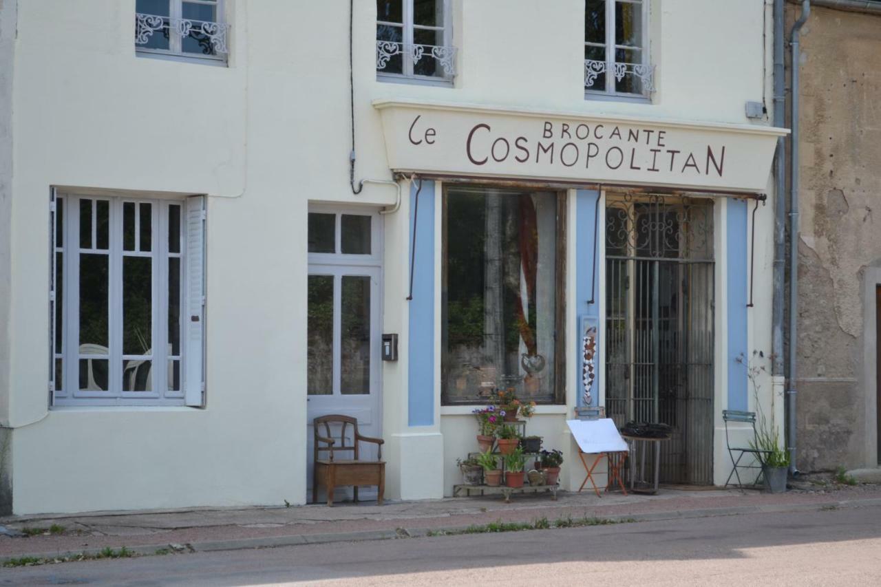 Appartement Passe Partout Lucenay-l'Eveque Exterior photo